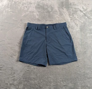 Southern Tide Shorts Men 38 Blue brrr Cooling Stretch Quick Dry Golf Performance - Picture 1 of 15