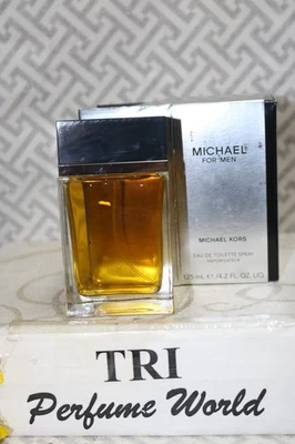 MICHAEL by Michael Kors Eau de Toilette Hombre Spray 4.2 fl. oz. Vintage Foto 1 de 4