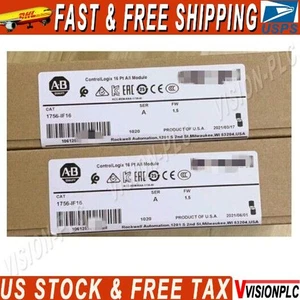 New Factory Sealed AB 1756-IF16 ControlLogix 16 Pt Input Module US Free Tax - Picture 1 of 1