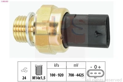 Sensor de presión de aceite EPS interruptor de presión de aceite 1.980.003 para OPEL Corsa D hatchback (S07) - Imagen 1 de 4