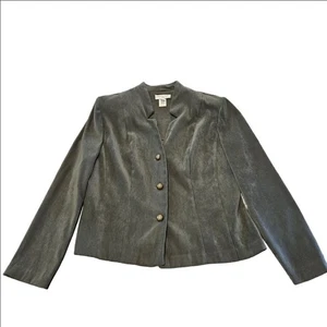 Damenblazer Miss Dorby Vintage olivgrün Größe 12 - Bild 1 von 9