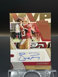 2024 PANINI CONTENDERS BROCK PURDY MVP AUTO 13/99 (JERSEY # MATCH) SF 49ERS 🔥 - Bild 1 von 9