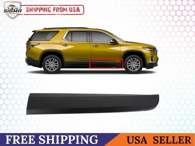 Moldura de puerta lateral del pasajero delantero derecho Chevrolet Traverse 2018-2022 Foto 1 de 4