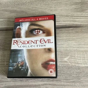 Resident Evil Collection DVD 2011 Release, 4-Disc Box Set, Milla Jovovich - Picture 1 of 3
