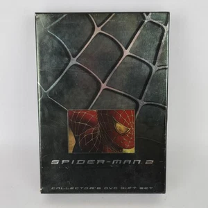 Spider-Man 2 Collector's Edition Gift Set DVD w/Postcards Inserts and Rare Comic - Picture 1 of 12