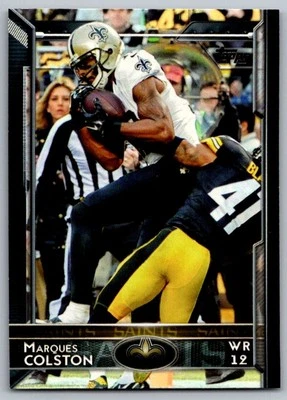 2015 Topps Marques Colston New Orleans Saints #167 - Image 1 of 2