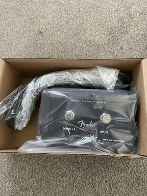 New Fender Mustang MS2 2 Button Foot Switch 1/4" Jack - Image 1 of 3