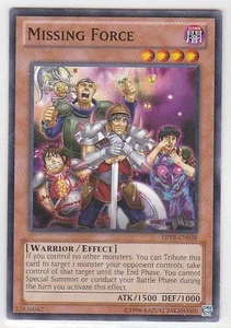 JP) Yugioh - Konami - Yu-Gi-Uh! - Missing Force - ABYR-DE038 - Sammelkarte - Bild 1 von 2