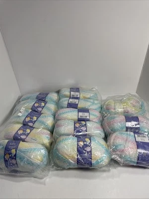 Nako Baby Angel Multicolor Lote de 12 (198 yardas ea) 100% Acrílico Premium Foto 1 de 4