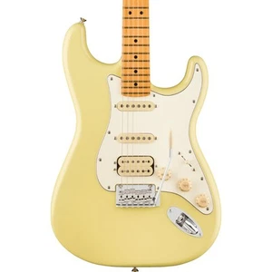 Used Fender Player II Stratocaster HSS Maple - Hialeah Yellow - Picture 1 of 3