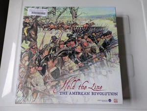 Hold the Line American Revolution Brettspiel Neu Sealed Worthington PSC Remaster - Bild 1 von 2