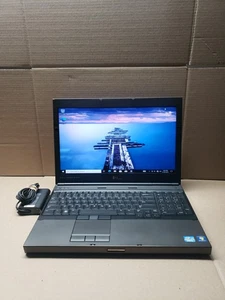 Dell Precision M4600 15.6" Core i5 2520M 2.50GHz 16GB 1TB HDD WIn 10 Pro - Picture 1 of 6