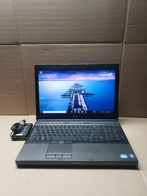 Dell Precision M4600 15.6" Core i5 2520M 2.50GHz 16GB 1TB HDD WIn 10 Pro - Image 1 of 4