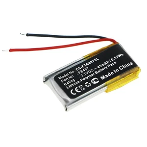 Battery for Fitbit Alta Activity HR FB407 Smartwatch CS-FTA407SL Li-Poly 45mAh - Photo 1 sur 4