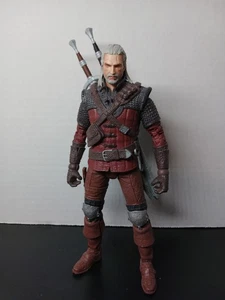 Figura Completa McFarlane The Witcher Wild Hunt Geralt of Rivia 7 pulgadas - Imagen 1 de 7