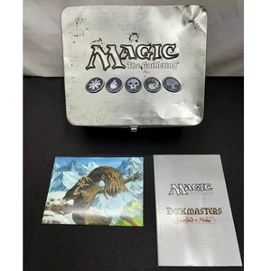2001 WOTC MTG Deckmasters: Garfield Vs. Finkel DMGD Gift Box, Poster, & Booklet - Bild 1 von 17