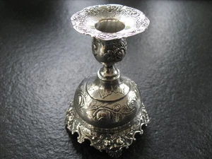 Kerzenleuchter Silber 800 Hildesheimer Rose Kerzenständer sehr schön 176 Gramm - Bild 1 von 12