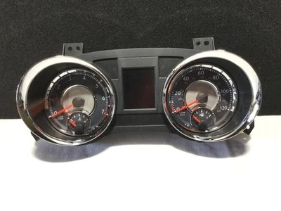 Speedometer Cluster 120 MPH 15-16 DODGE CARAVAN CHRYSLER TOWN & COUNTRY 24374 - Image 1 of 4