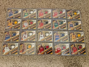 2006-07 Fleer Throwbacks Rooke Jersey 20 Card Lot - Aldridge, Rondo, Reddick - Picture 1 of 13