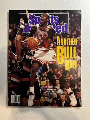 Sports Illustrated December 17, 1990 - Michael Jordan Another Bull Run - Image 1 of 2