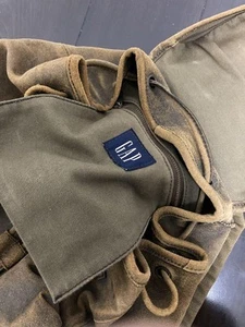 Bolso de cuero vintage GAP súper raro buen estado - Imagen 1 de 7