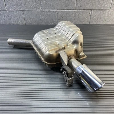 2013-2017 Audi A8 A8L D4 Rear Right Exhaust Muffler Silencer OEM Auto Part - Image 1 of 4
