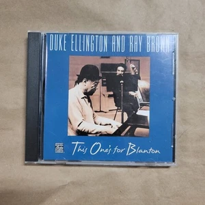 This One's For Blanton von Duke Ellington & Ray Brown (CD, 1994) - Bild 1 von 3