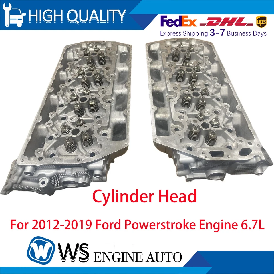 Culata izquierda/derecha para Ford F250 F350 F450 12-19 6,7 V8 diésel Powerstroke Foto 1 de 4