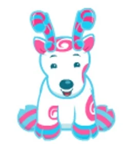 Webkinz Classic Jolly Jubilee Reindeer Virtual Adoption Code Messaged *CODE ONLY - Picture 1 of 2