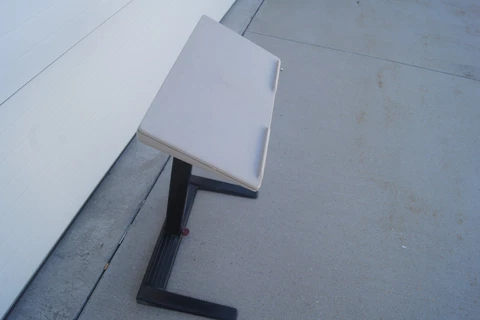 Vintage Herman Miller Levenger Scooter Adjustable Laptop Tray Desk Stand Cover