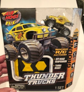 AIR HOGS THUNDER TRUCKS BAJA BEETLE MICRO RC TRUCK Chapman Racing TOMY 2009 - Picture 1 of 2