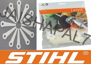 ORIGINAL STIHL Strimmer Polycut Klingen passt FS38 FS40 FS50 FS55 FS56 12er-Pack - Bild 1 von 1
