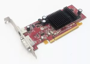 ATI Radeon X600 128MB DDR PCIe Graphics Card- H9142 - Picture 1 of 2