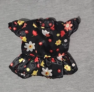 Dress for 18" Doll Journey Girls Black with Daysis Summer - Picture 1 of 6