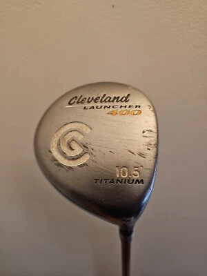 Cleveland Launcher 400 Driver 10.5° GRAFALLOY BLUE Stiff Graphite  - Image 1 of 4