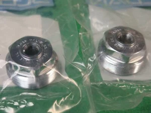 2 Stück LEIHE H622 MOTORHAUBE VERCHROMT 0308612 FÜR VERSTELLBARES STOP BAK-CHEK VENTIL - Bild 1 von 1