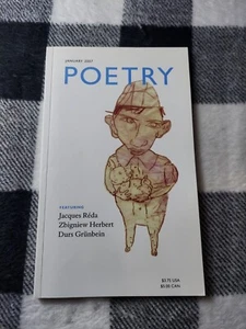POETRY Magazine (January 2007 Vol 189 Number 4) Literature Poetry Magazine - Picture 1 of 2