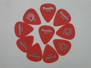 100 D'Addario Planet Waves Duralin Guitar Picks Medium Shape Super Light 0.50mm - Picture 1 of 1