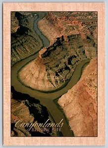 Postal The Confluence Canyonlands National Park Utah paisaje geológico - Imagen 1 de 2