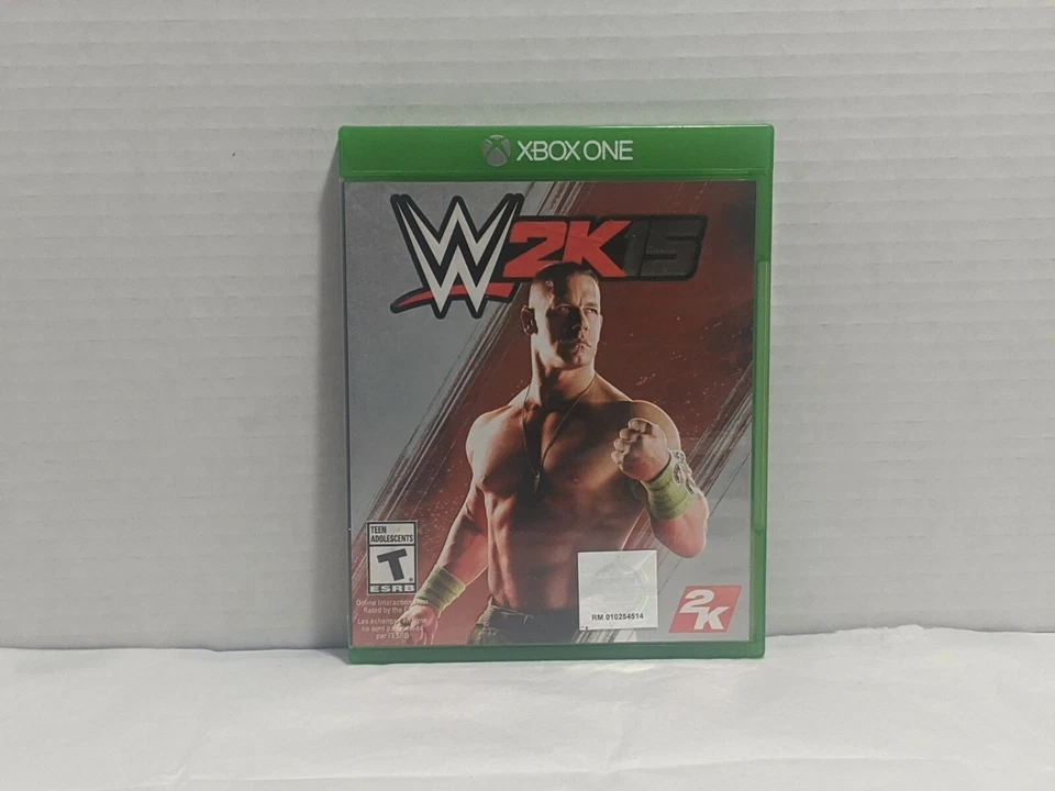 WWE 2K15 (Microsoft Xbox One, 2014) Complete Disk Mint - Image 1 of 3