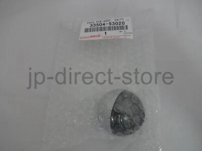 Genuine Toyota Lexus 2002-2005 IS300 ALTEZZA Chrome Shift Knob 33504-53020 OEM - Image 1 of 4