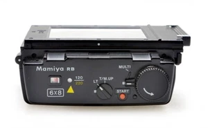 【 Mint 】Mamiya RB 6X8 Motorized 120/220 Film Back Holder - Picture 1 of 6