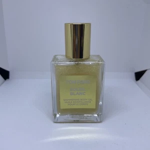 TOM FORD SOLEIL BLANC SHIMMERING BODY OIL GOLD - 1.5 OZ - NEW - Picture 1 of 3