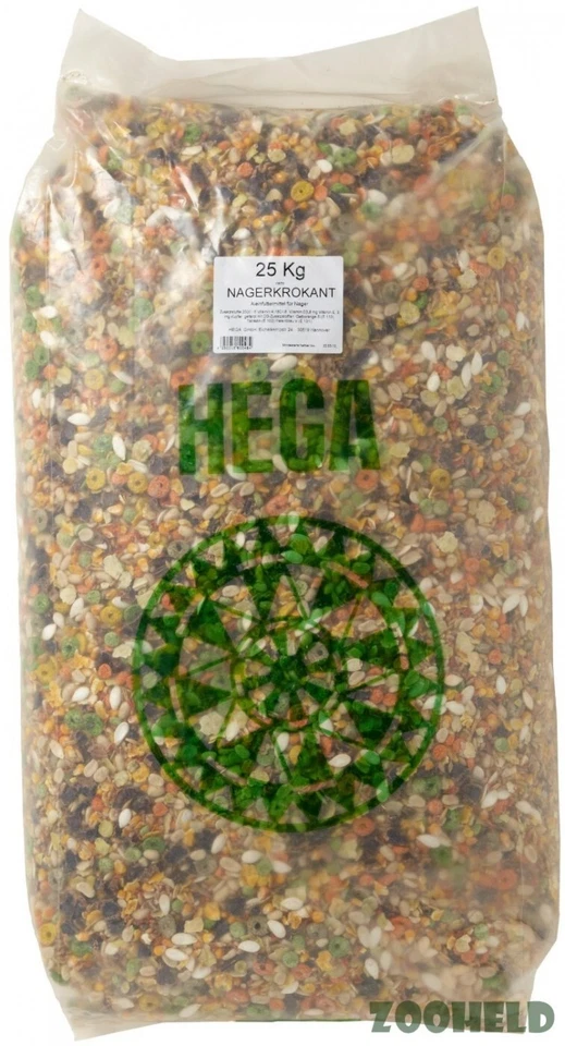 Classic Friends Nagerkrokant | 25 kg Nagerfutter ohne Pellets - Bild 1 von 1