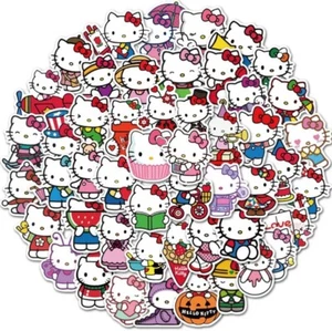 50pcs Sanrio Hello Kitty Stickers Sticker Decals Decal Merch - US Seller - Picture 1 of 1