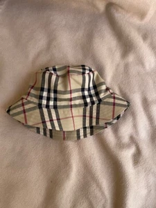 Burberry London Old Money Casual Panama Bucket Hat - Picture 1 of 7