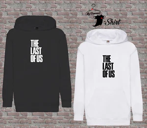 THE LAST OF US SWEATSHIRT WEISS HERREN DAMEN SCHNELLER VERSAND T-SHIRT - Bild 1 von 3