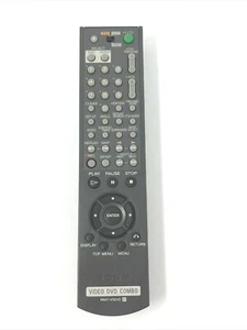 Original Sony RMT-V501A Remote Control For DVD VCR Combo + batteries - Picture 1 of 1