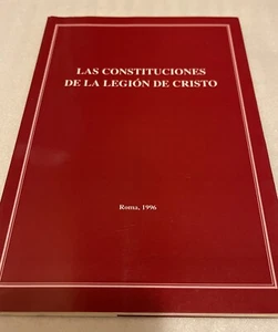 Las Constituciones De La Legión De Cristo, 3er Seminario De Teología, Roma ‘93 - Picture 1 of 9