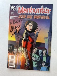 Cómic firmado Manhunter #25 (2006-DC) **Alto+ grado** - Imagen 1 de 10